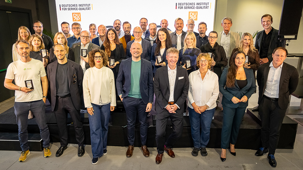 Gruppenbild der Preisträger des BIG BANG INNOVATION Awards für den Mittelstand