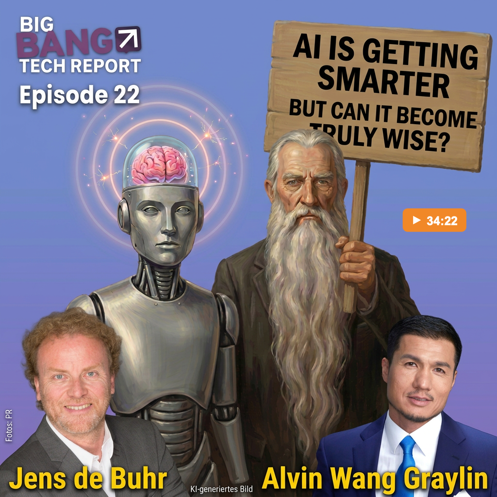 Thumbnail der 22. Folge des BIG BANG TECH REPORT Podcast